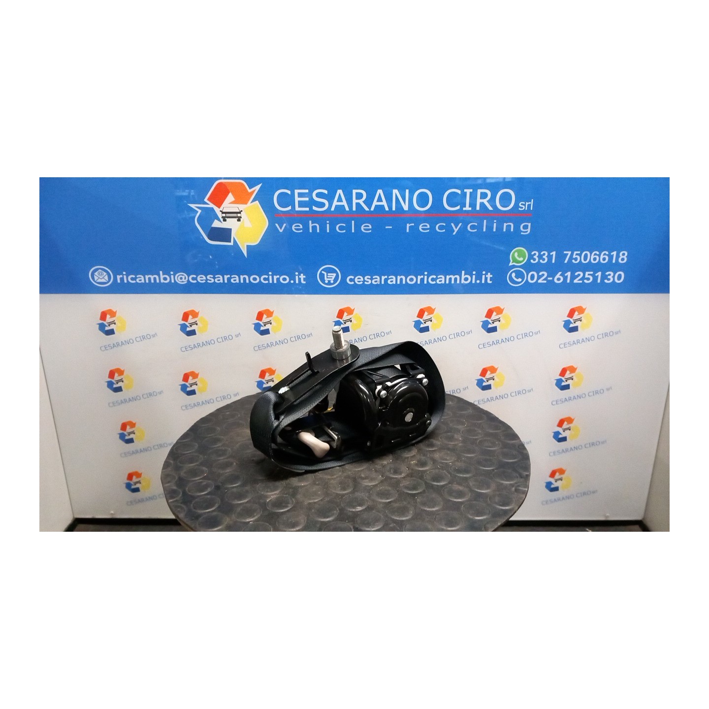 CINTURA DI SICUREZZA ANT. DX. 006 MAZDA CX-5 (04/12-12/17) SH KD4557L30B02