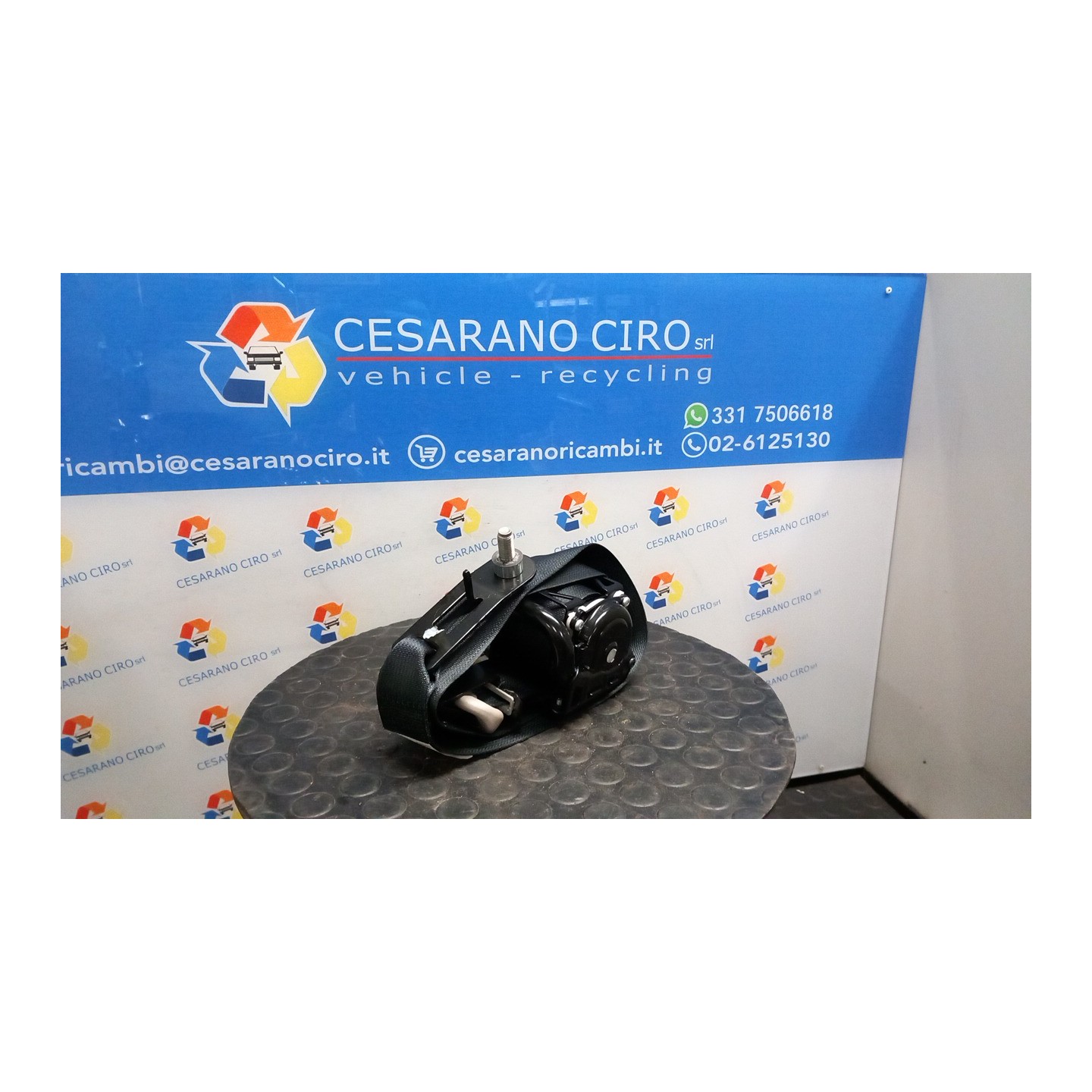 CINTURA DI SICUREZZA ANT. DX. 006 MAZDA CX-5 (04/12-12/17) SH KD4557L30B02