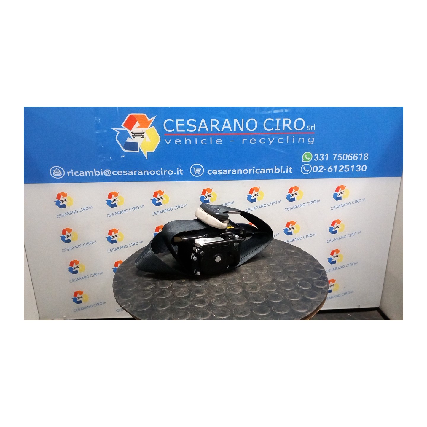CINTURA DI SICUREZZA ANT. SX. 007 MAZDA CX-5 (04/12-12/17) SH KD4757L90C01