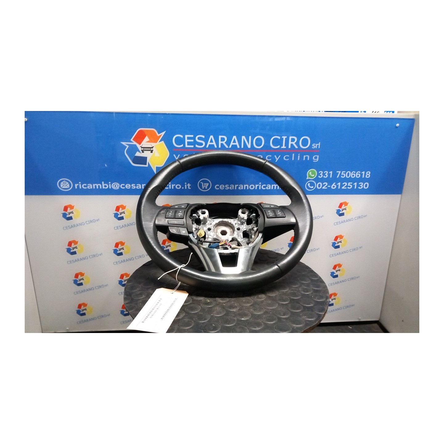 VOLANTE PELLE 009 MAZDA CX-5 (04/12-12/17) SH KA0G3298202