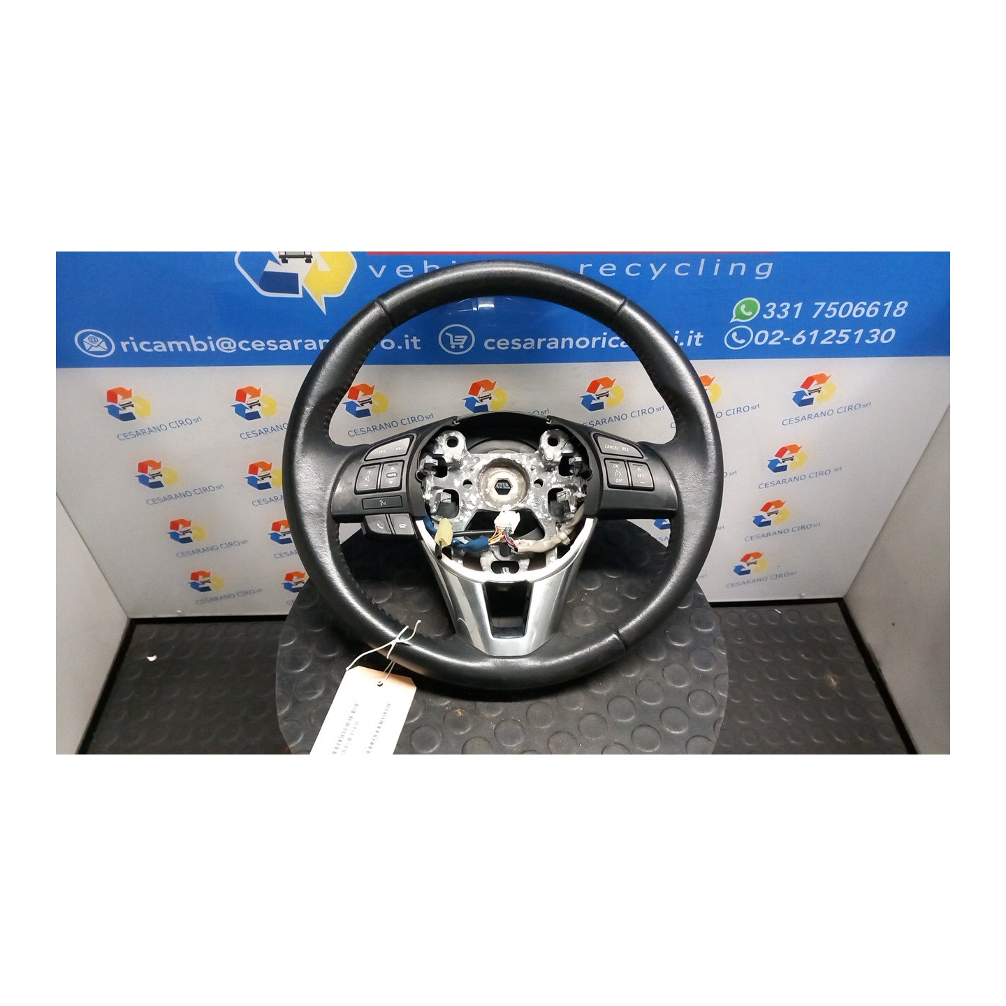 VOLANTE PELLE 009 MAZDA CX-5 (04/12-12/17) SH KA0G3298202