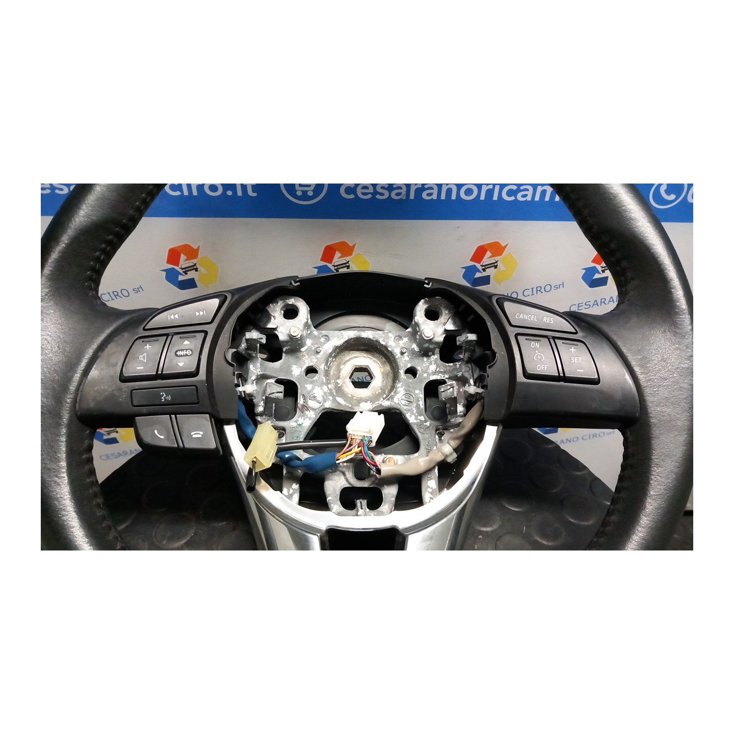 VOLANTE PELLE 009 MAZDA CX-5 (04/12-12/17) SH KA0G3298202