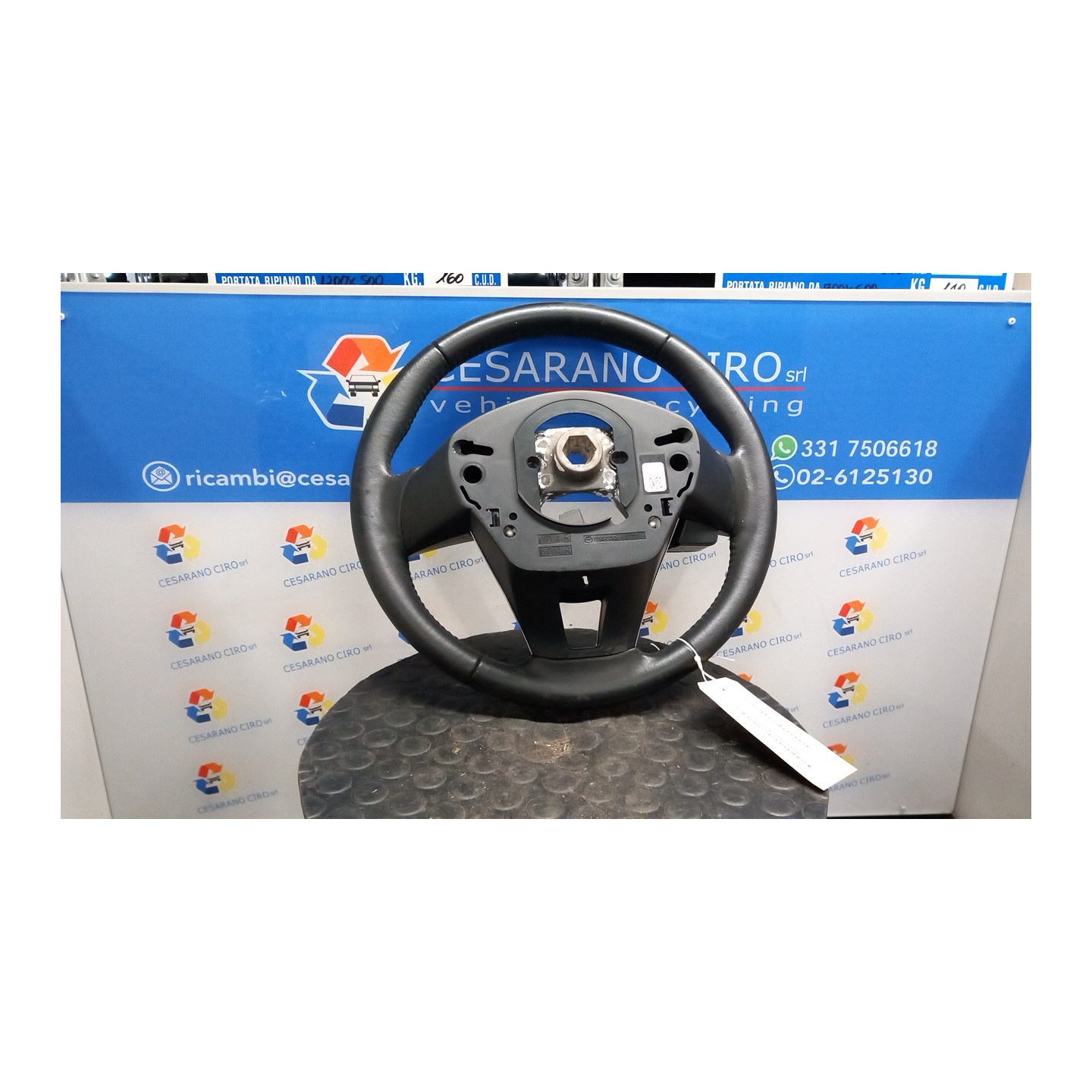 VOLANTE PELLE 009 MAZDA CX-5 (04/12-12/17) SH KA0G3298202