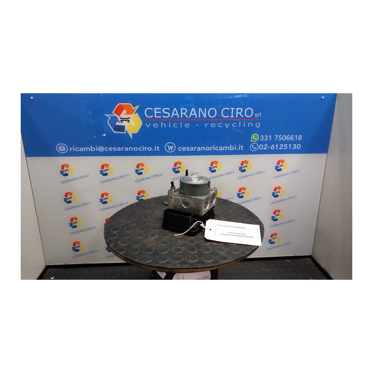 AGGREGATO ABS 010 MAZDA CX-5 (04/12-12/17) SH KJY1437A0B