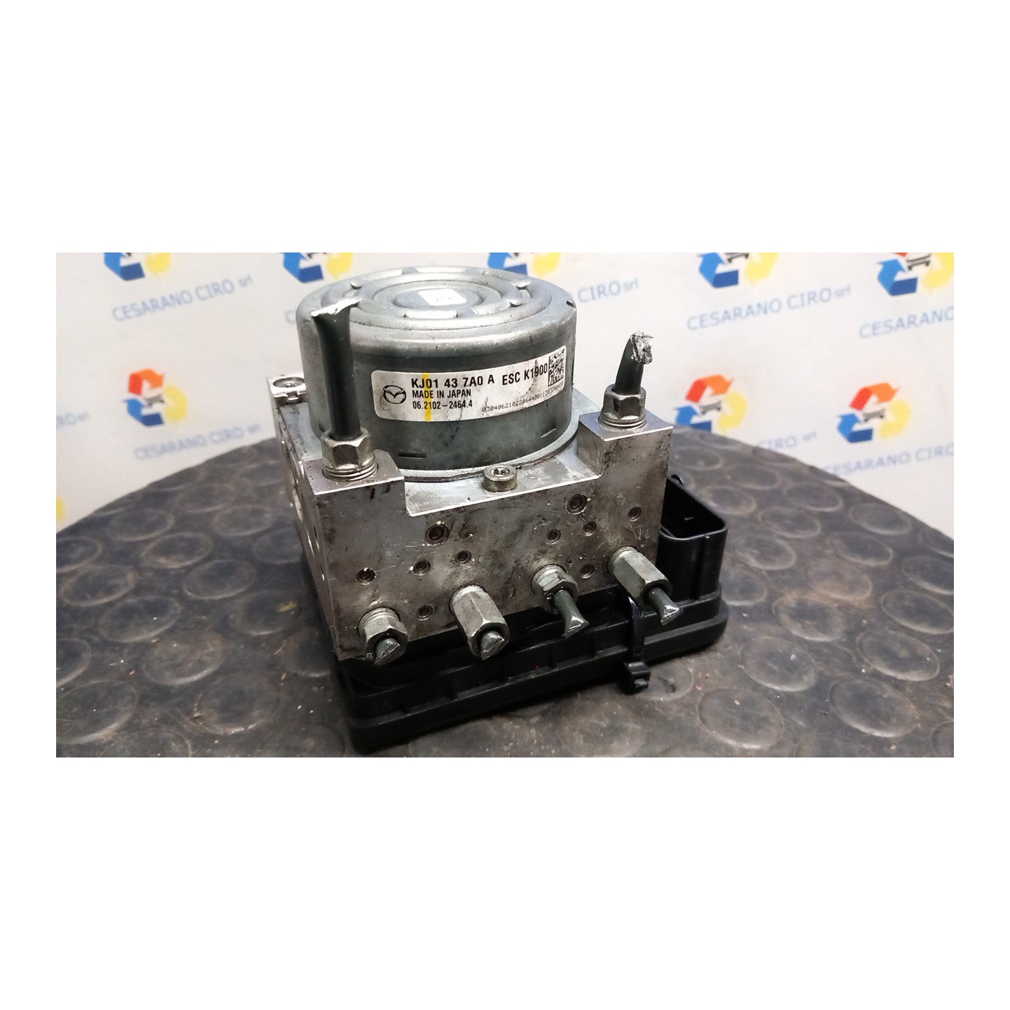 AGGREGATO ABS 010 MAZDA CX-5 (04/12-12/17) SH KJY1437A0B