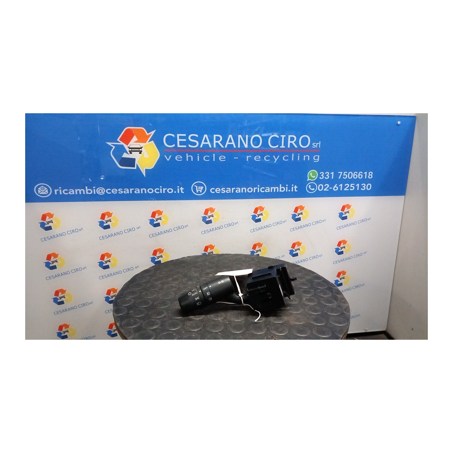 BLOCCO COMANDO VOLANTE LUCI 011 MAZDA CX-5 (04/12-12/17) SH KD4566122