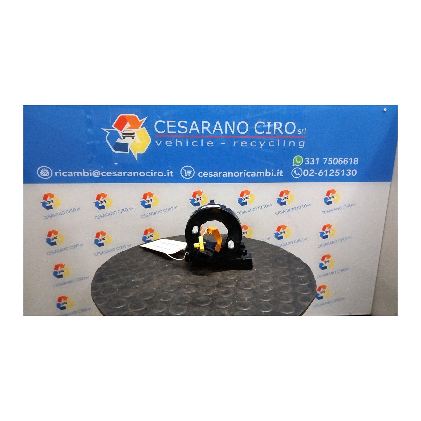 CONTATTO SPIRALIFORME AIRBAG 013 MAZDA CX-5 (04/12-12/17) SH KD4566CS0A