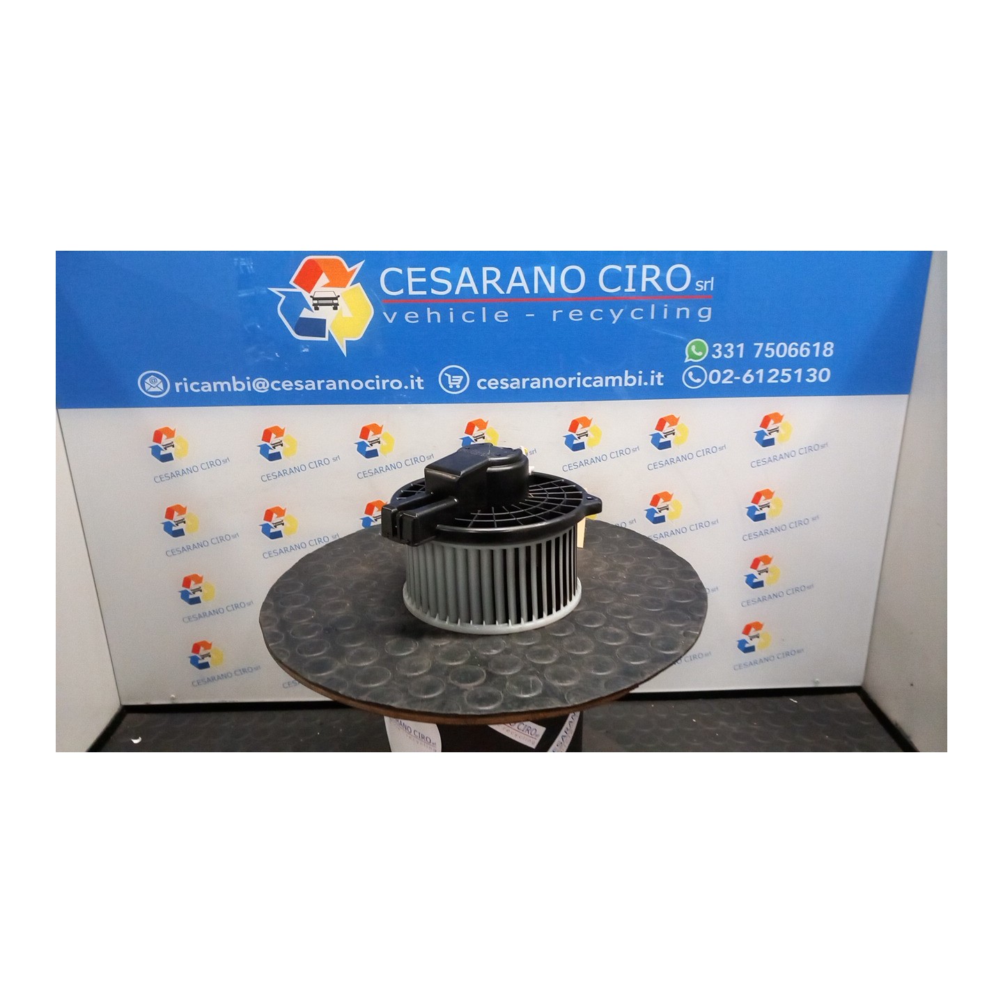 MOTORINO VENTILAZIONE ABITACOLO 014 MAZDA CX-5 (04/12-12/17) SH KD4561B10