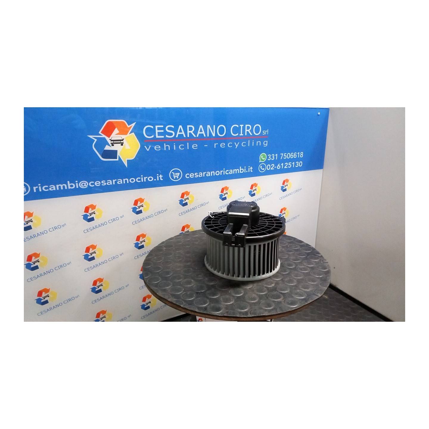 MOTORINO VENTILAZIONE ABITACOLO 014 MAZDA CX-5 (04/12-12/17) SH KD4561B10