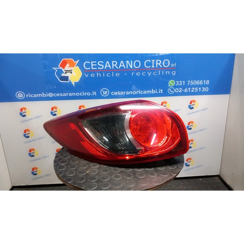 FANALE POST. PARTE EST. SX. 015 MAZDA CX-5 (04/12-12/17) SH KD5451160D