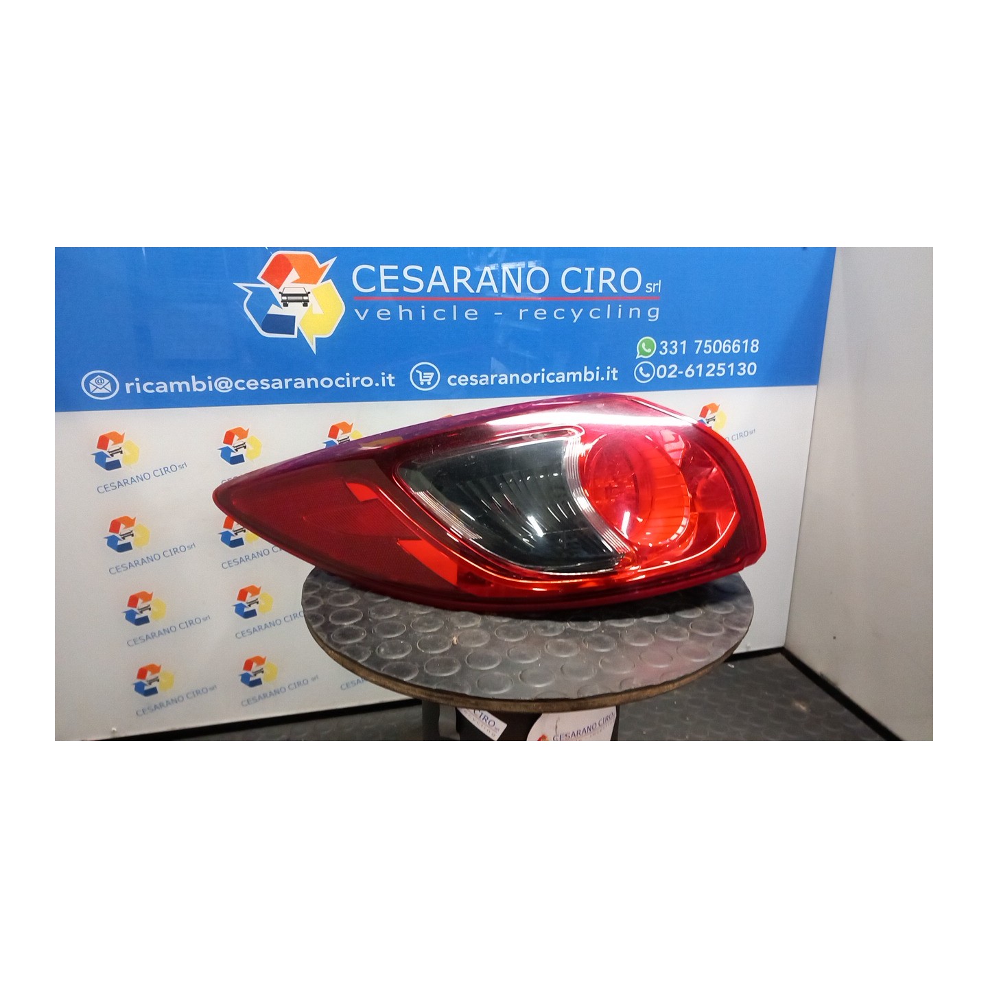 FANALE POST. PARTE EST. SX. 015 MAZDA CX-5 (04/12-12/17) SH KD5451160D
