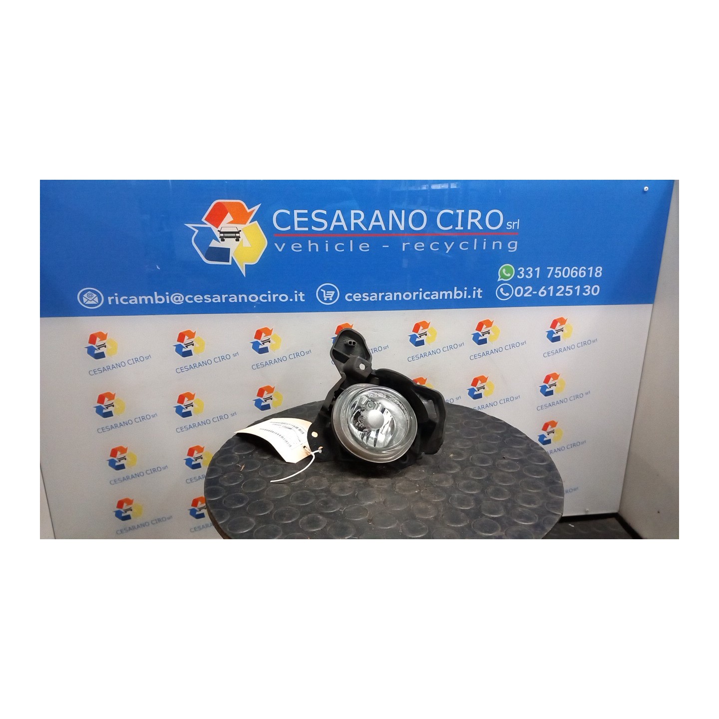 PROIETTORE FENDINEBBIA SX. 019 MAZDA CX-5 (04/12-12/17) SH TK2151690A