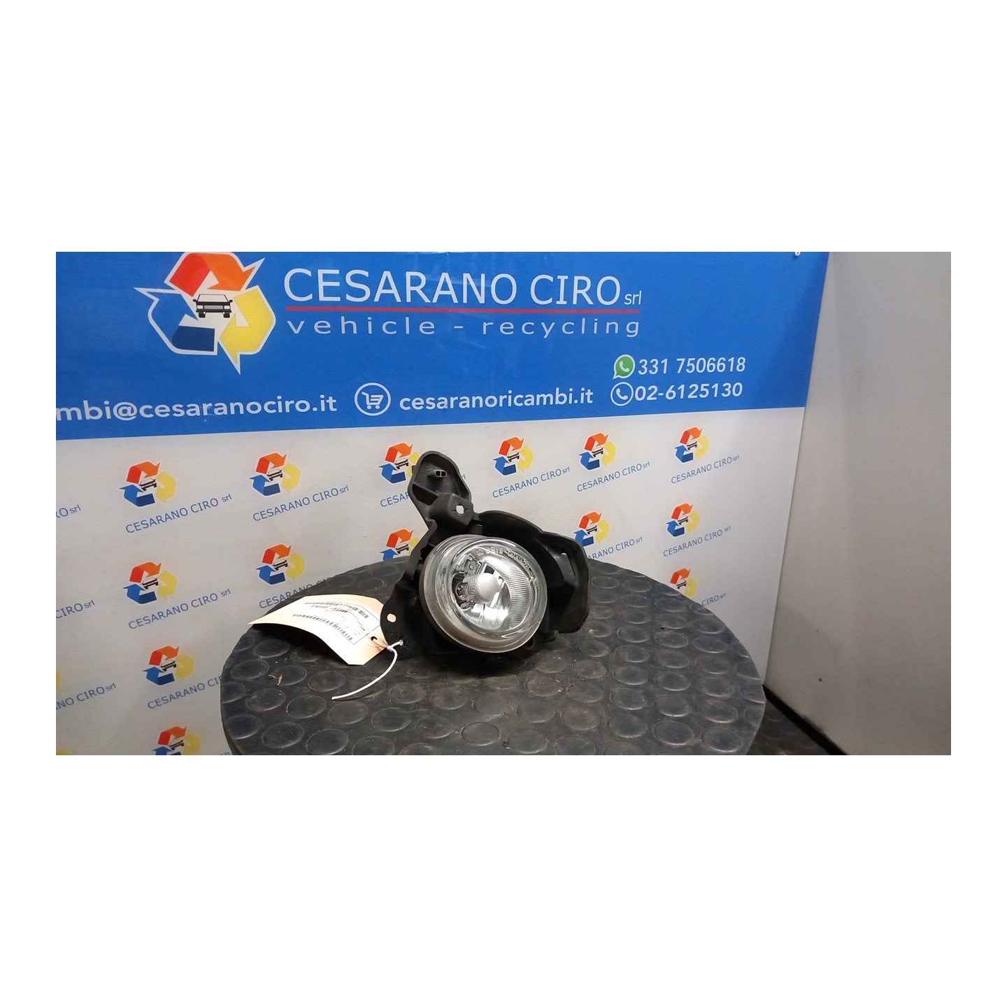 PROIETTORE FENDINEBBIA SX. 019 MAZDA CX-5 (04/12-12/17) SH TK2151690A
