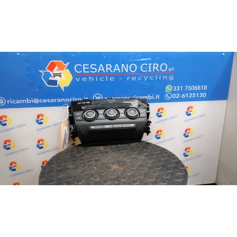 BLOCCO COMANDO CLIMATIZZAZIONE CLIMA ATM 020 MAZDA CX-5 (04/12-12/17) SH KD4961190D