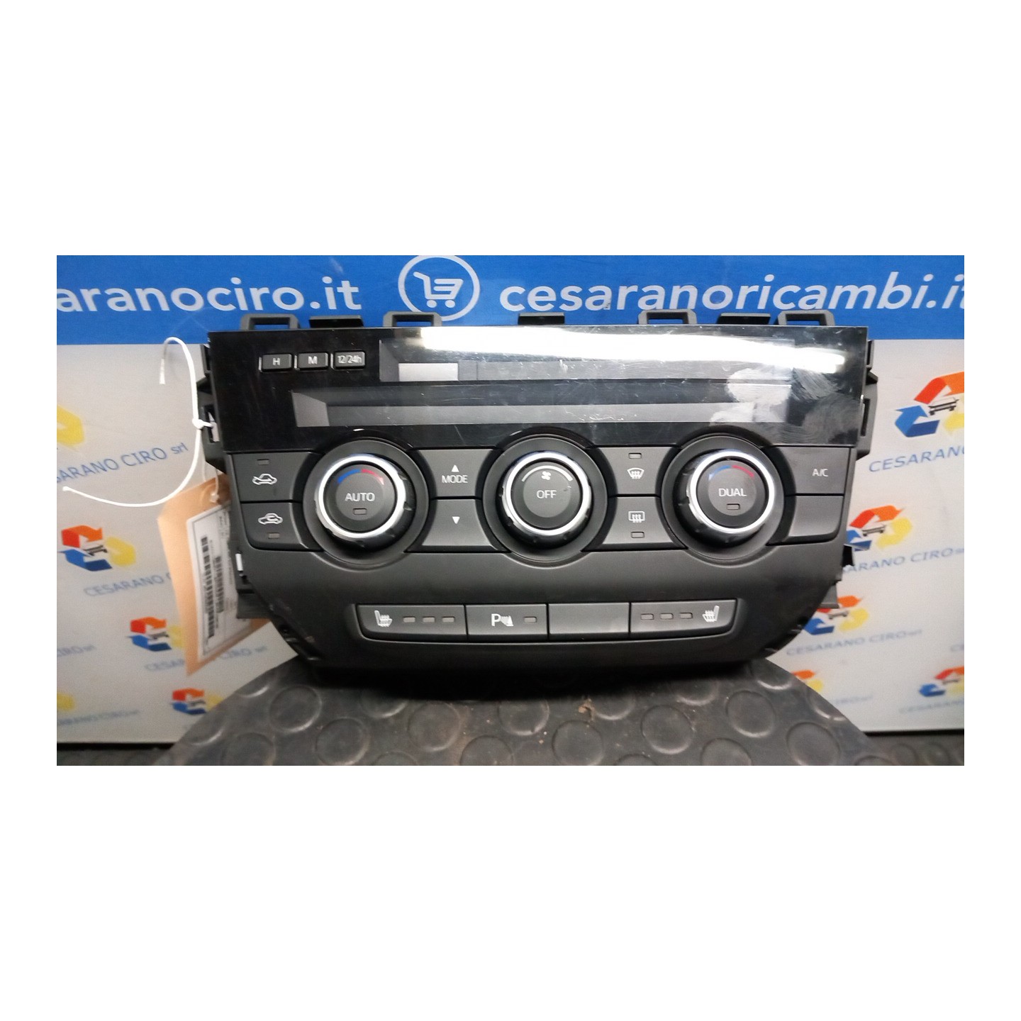 BLOCCO COMANDO CLIMATIZZAZIONE CLIMA ATM 020 MAZDA CX-5 (04/12-12/17) SH KD4961190D