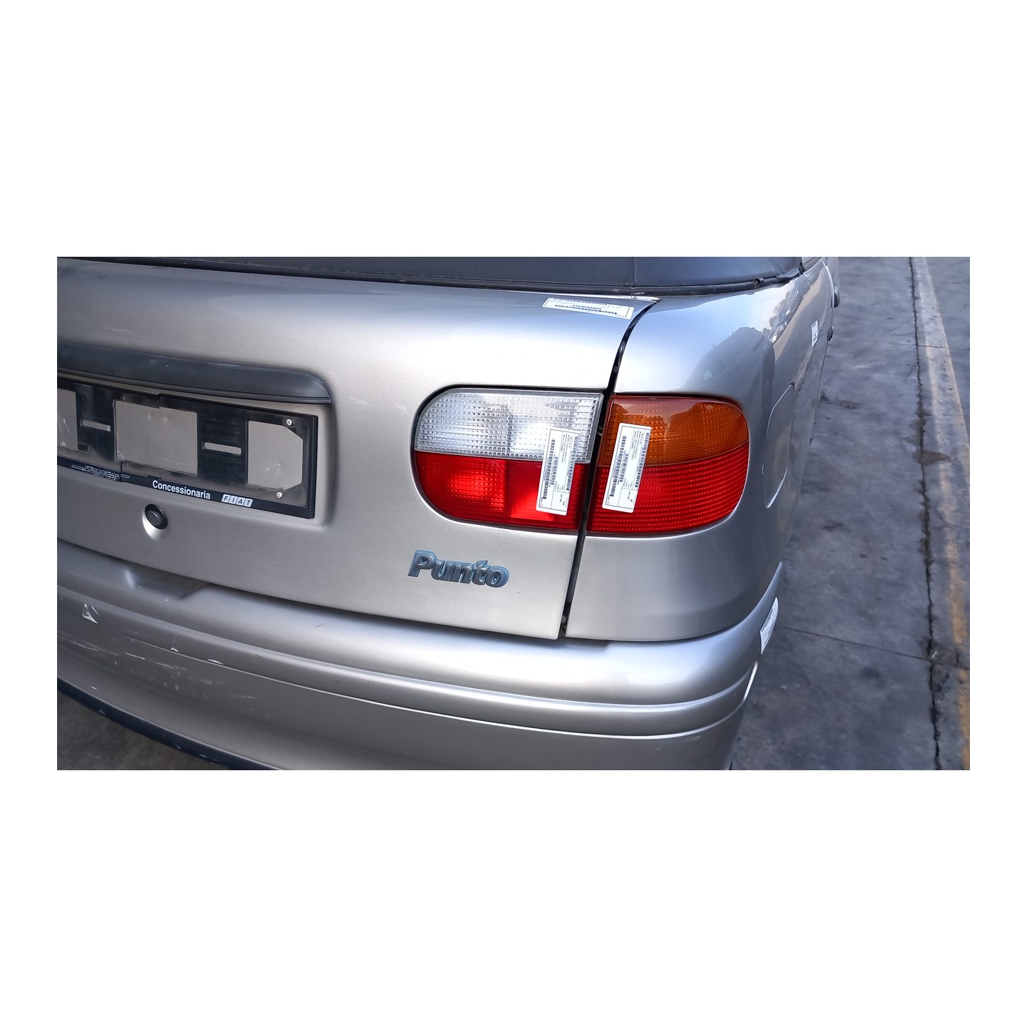FANALE POST. PARTE INT. DX. 035 FIAT PUNTO CABRIO (1C) (05/94-12/00 176B4000 46720192