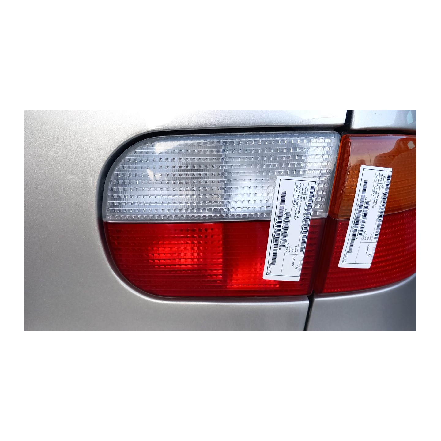 FANALE POST. PARTE INT. DX. 035 FIAT PUNTO CABRIO (1C) (05/94-12/00 176B4000 46720192