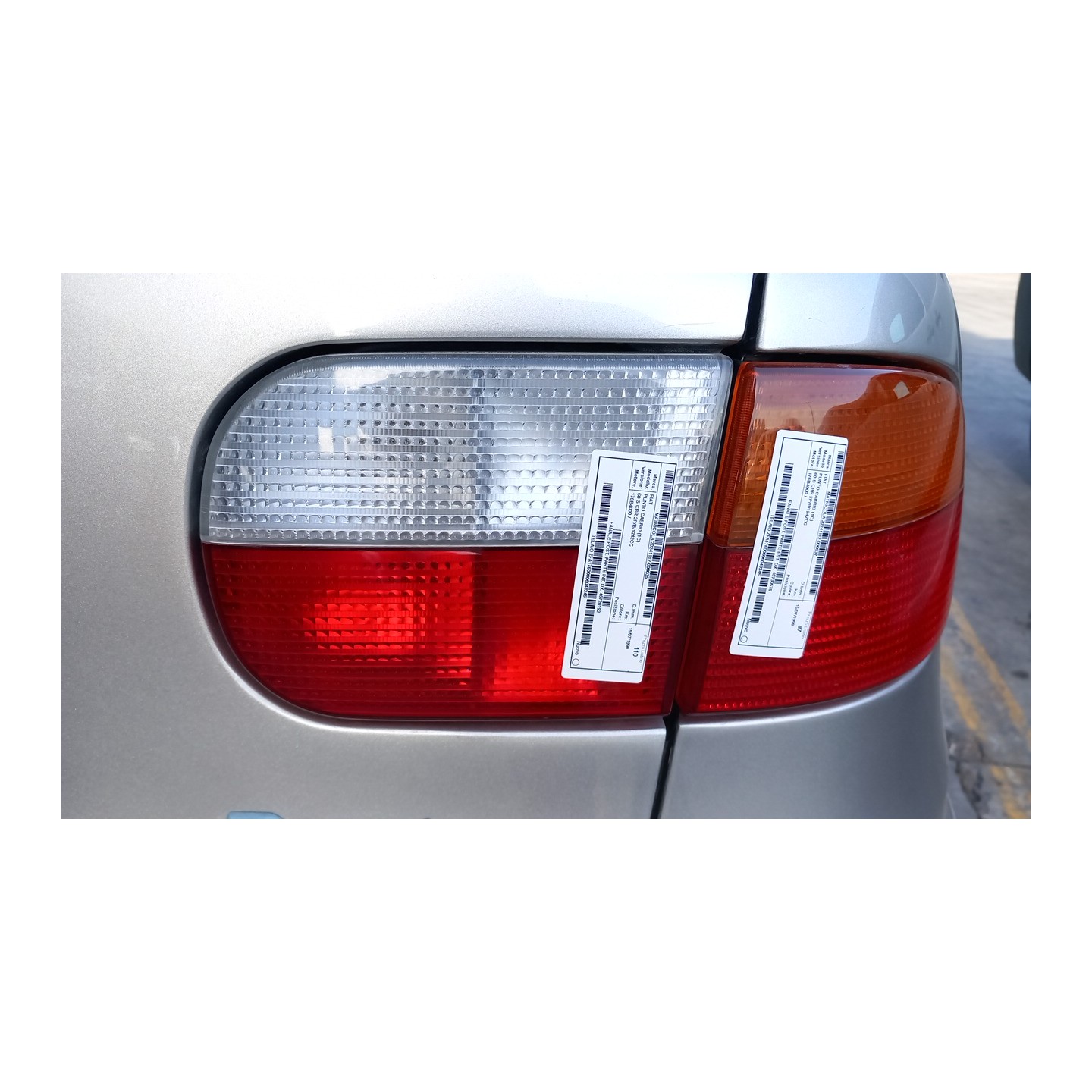 FANALE POST. PARTE INT. DX. 035 FIAT PUNTO CABRIO (1C) (05/94-12/00 176B4000 46720192