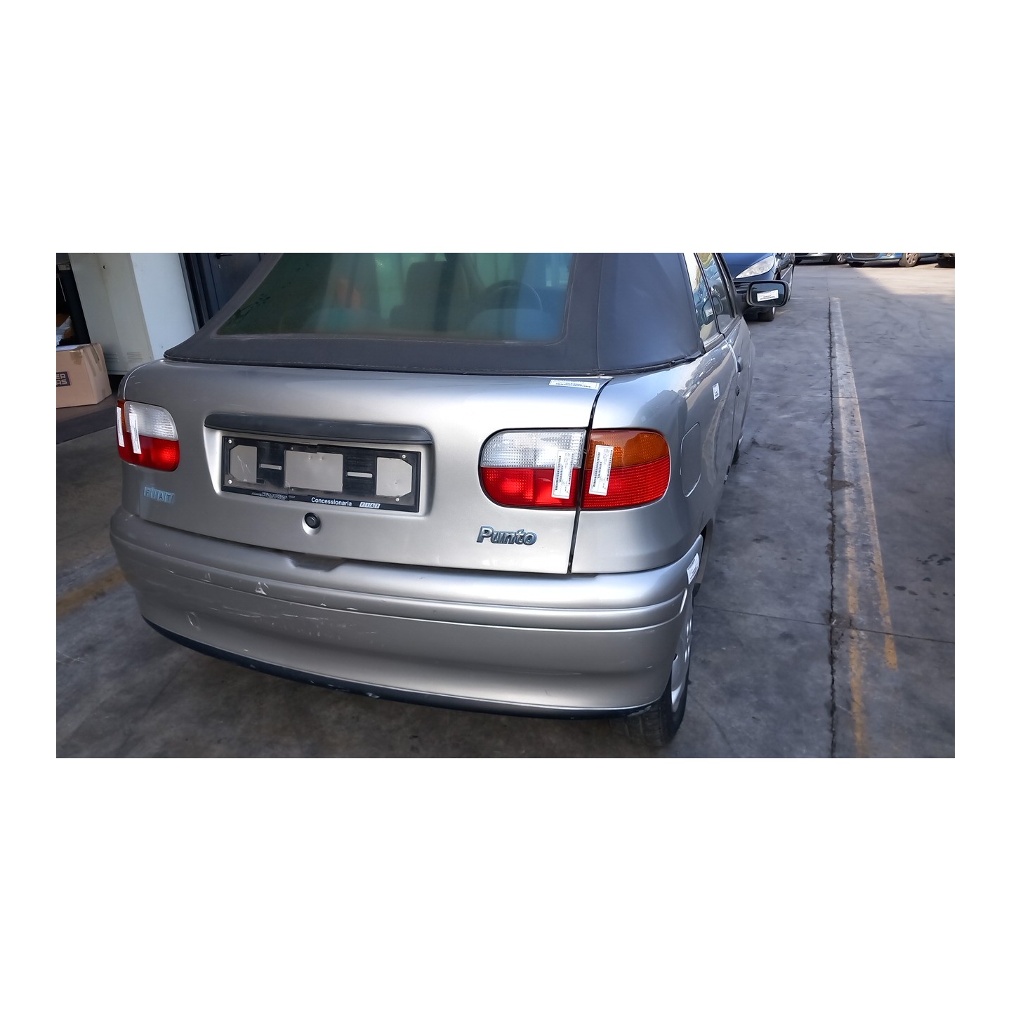 FANALE POST. PARTE INT. DX. 035 FIAT PUNTO CABRIO (1C) (05/94-12/00 176B4000 46720192