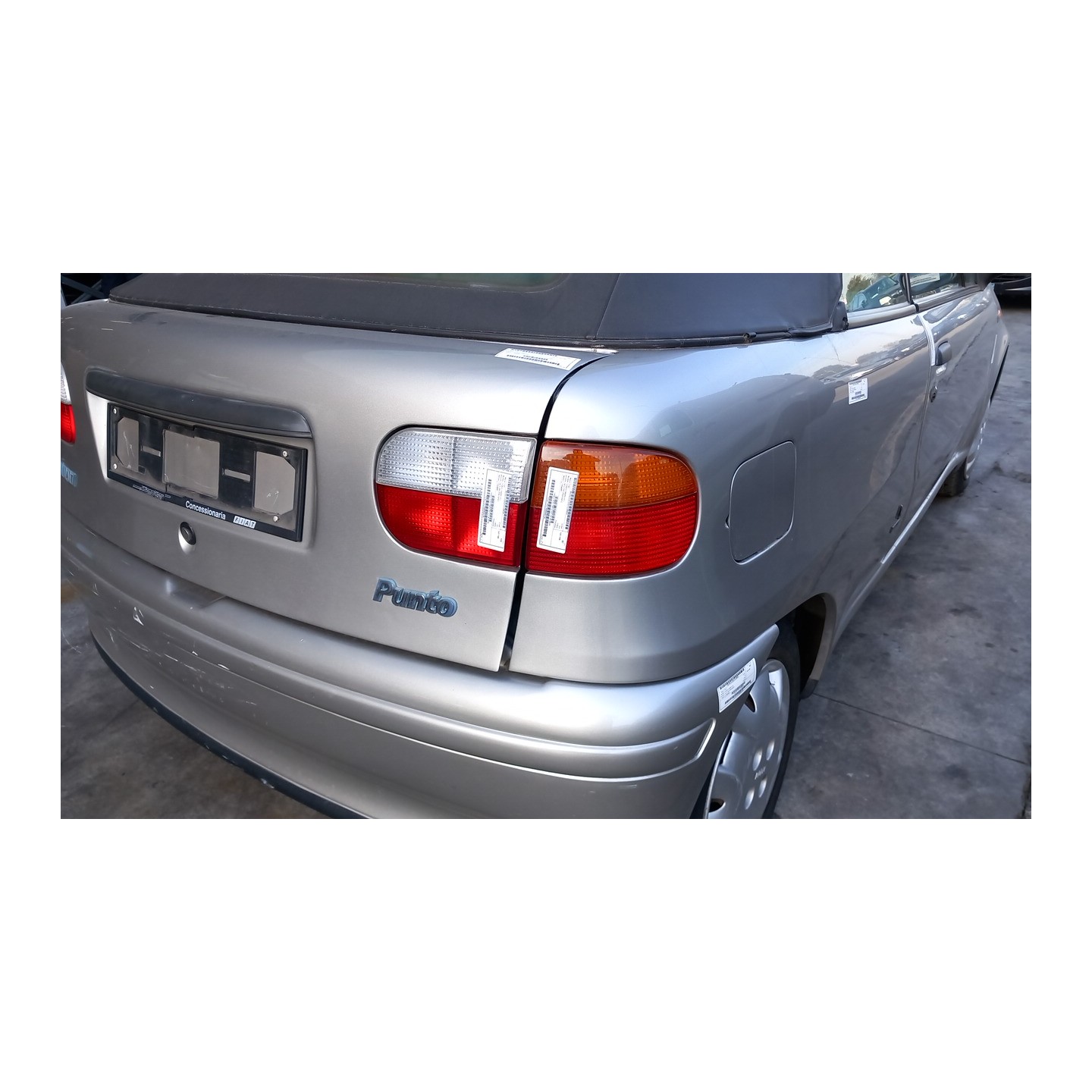 FANALE POST. PARTE EST. DX. 037 FIAT PUNTO CABRIO (1C) (05/94-12/00 176B4000 46730570