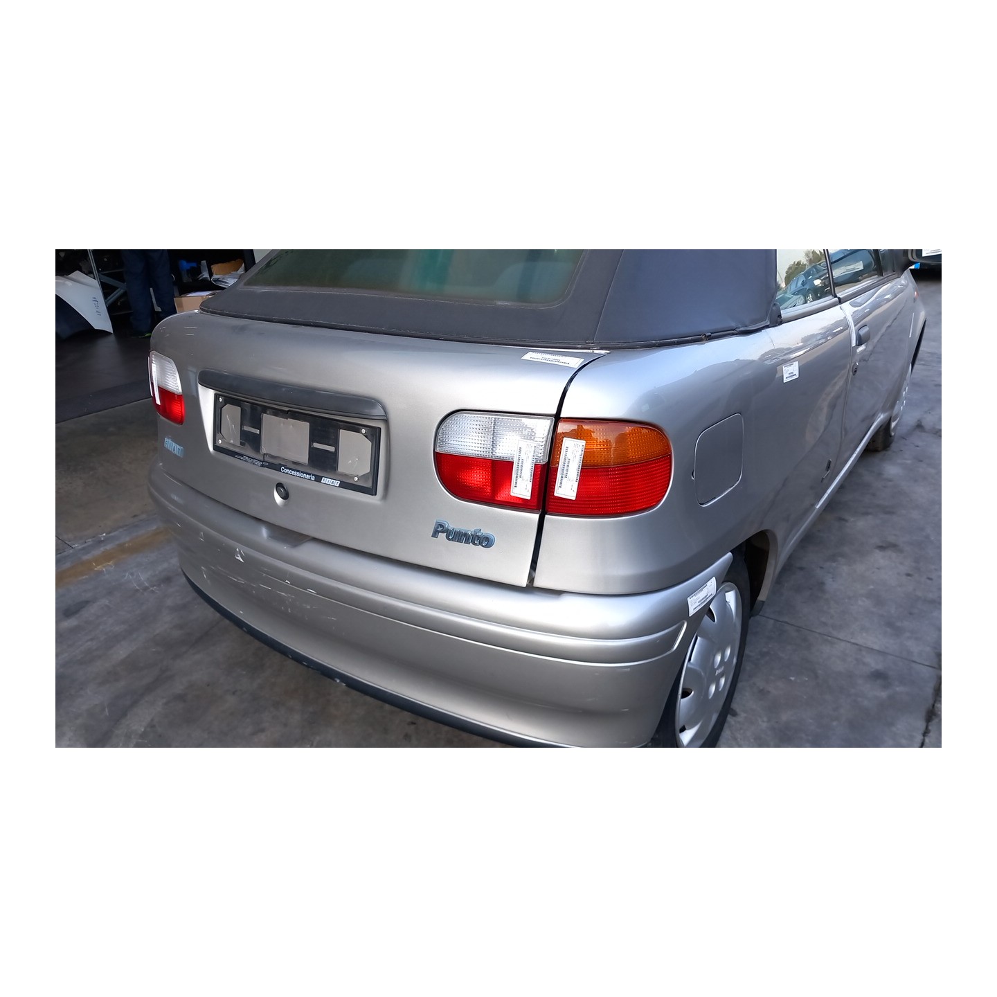 FANALE POST. PARTE EST. DX. 037 FIAT PUNTO CABRIO (1C) (05/94-12/00 176B4000 46730570