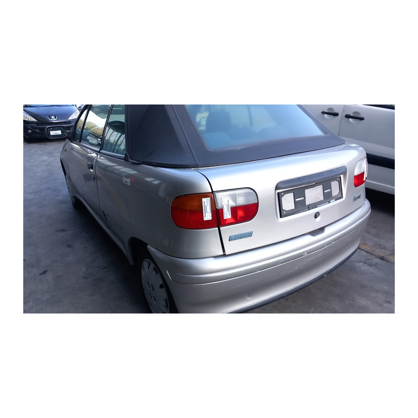 FANALE POST. PARTE EST. SX. 038 FIAT PUNTO CABRIO (1C) (05/94-12/00 176B4000 46730571