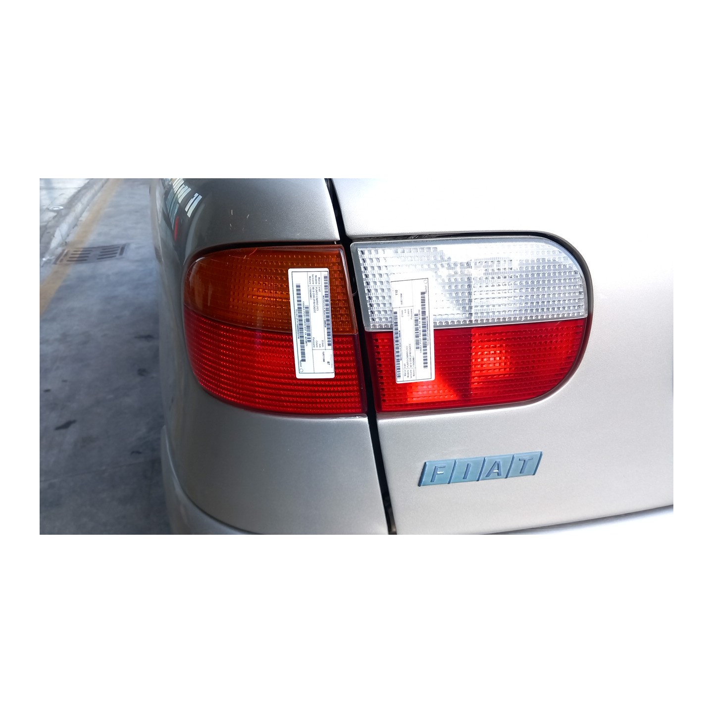 FANALE POST. PARTE EST. SX. 038 FIAT PUNTO CABRIO (1C) (05/94-12/00 176B4000 46730571