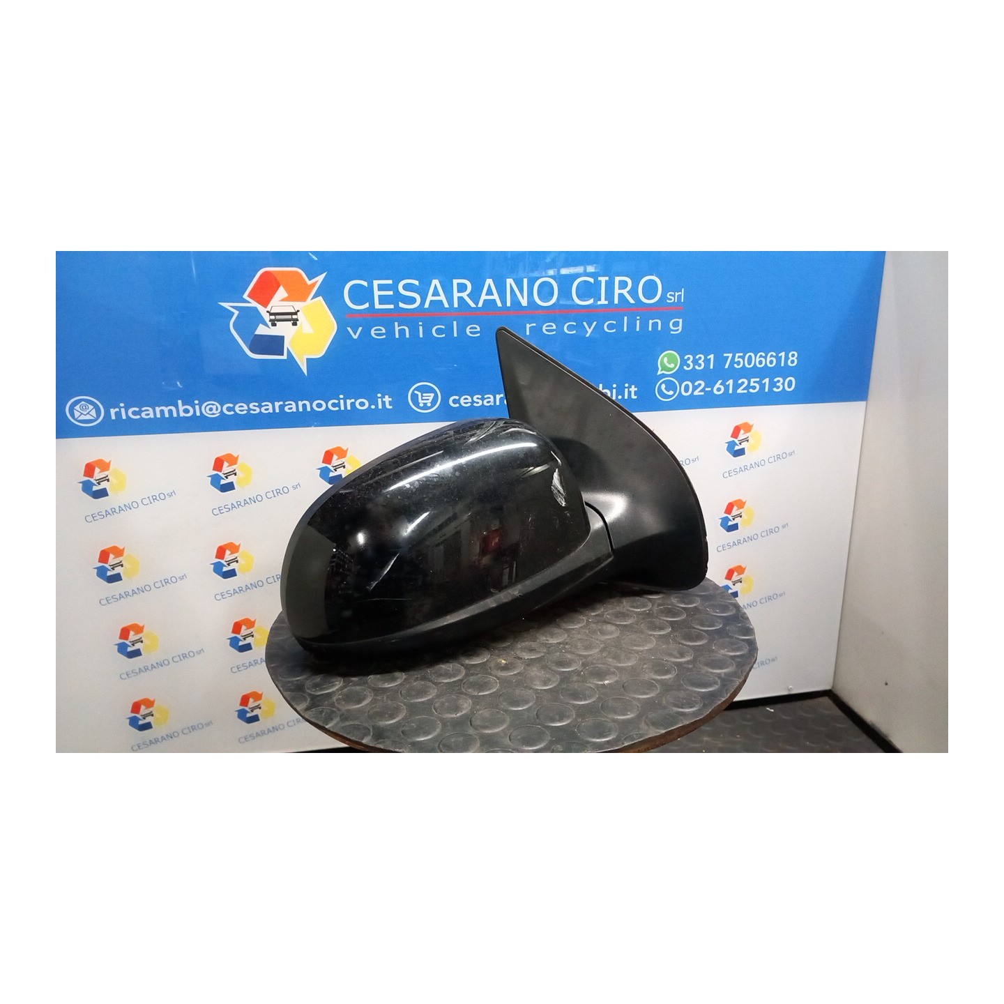 RETROVISORE EST. REGOLAZ. ELETTR. DX. 054 HYUNDAI I20 (05/12-) D4FC 876204P110