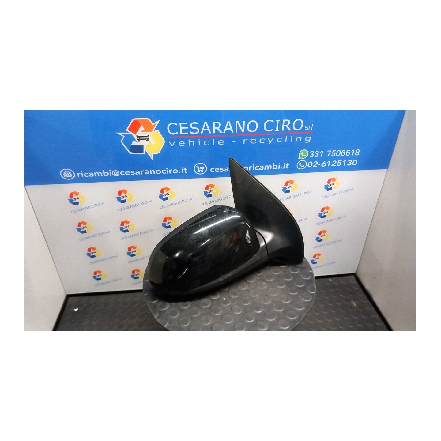 RETROVISORE EST. REGOLAZ. ELETTR. DX. 054 HYUNDAI I20 (05/12-) D4FC 876204P110