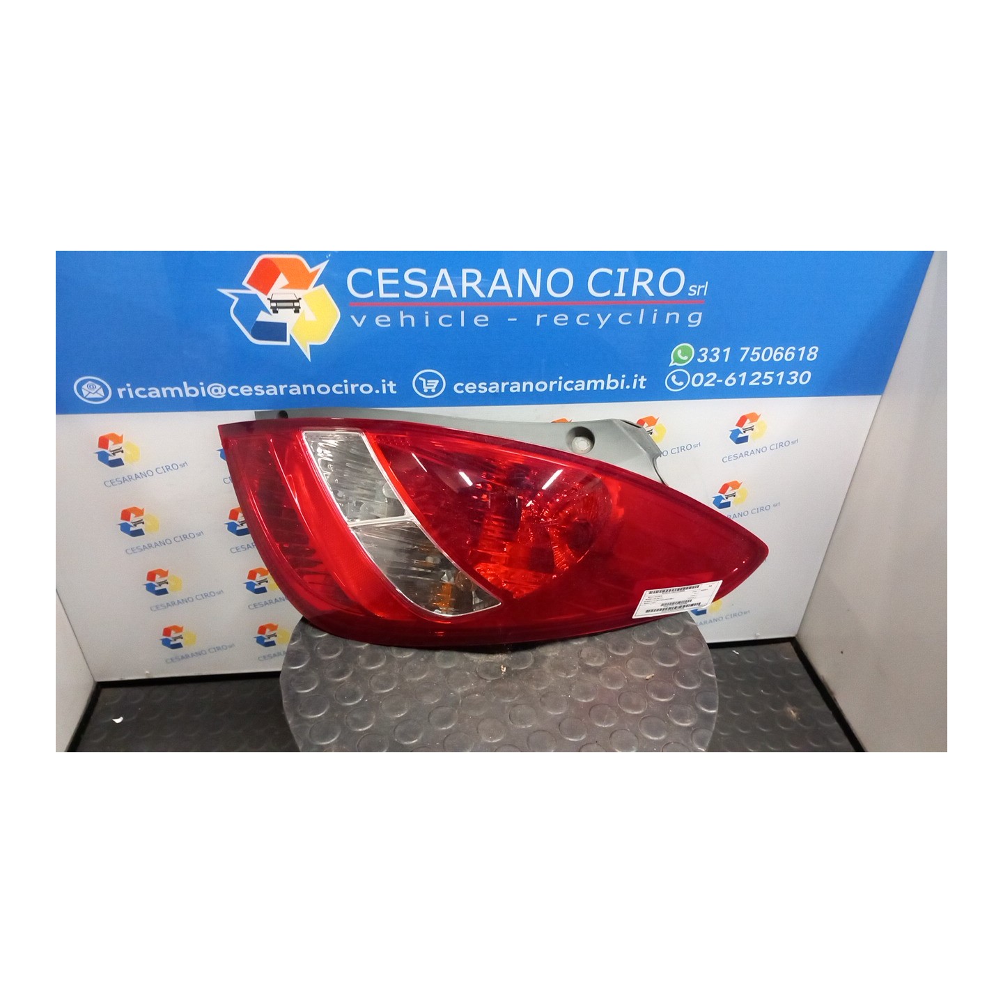 FANALE POST. DX. 055 HYUNDAI I20 (05/12-) D4FC 924024P500