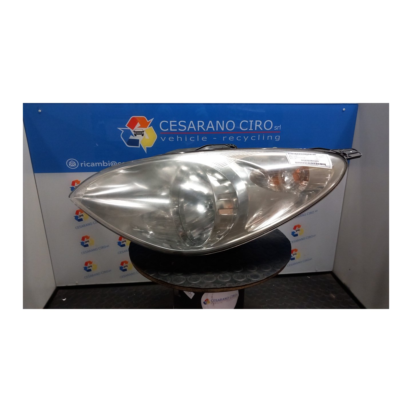 PROIETTORE SX. 057 HYUNDAI I20 (05/12-) D4FC 921014P500