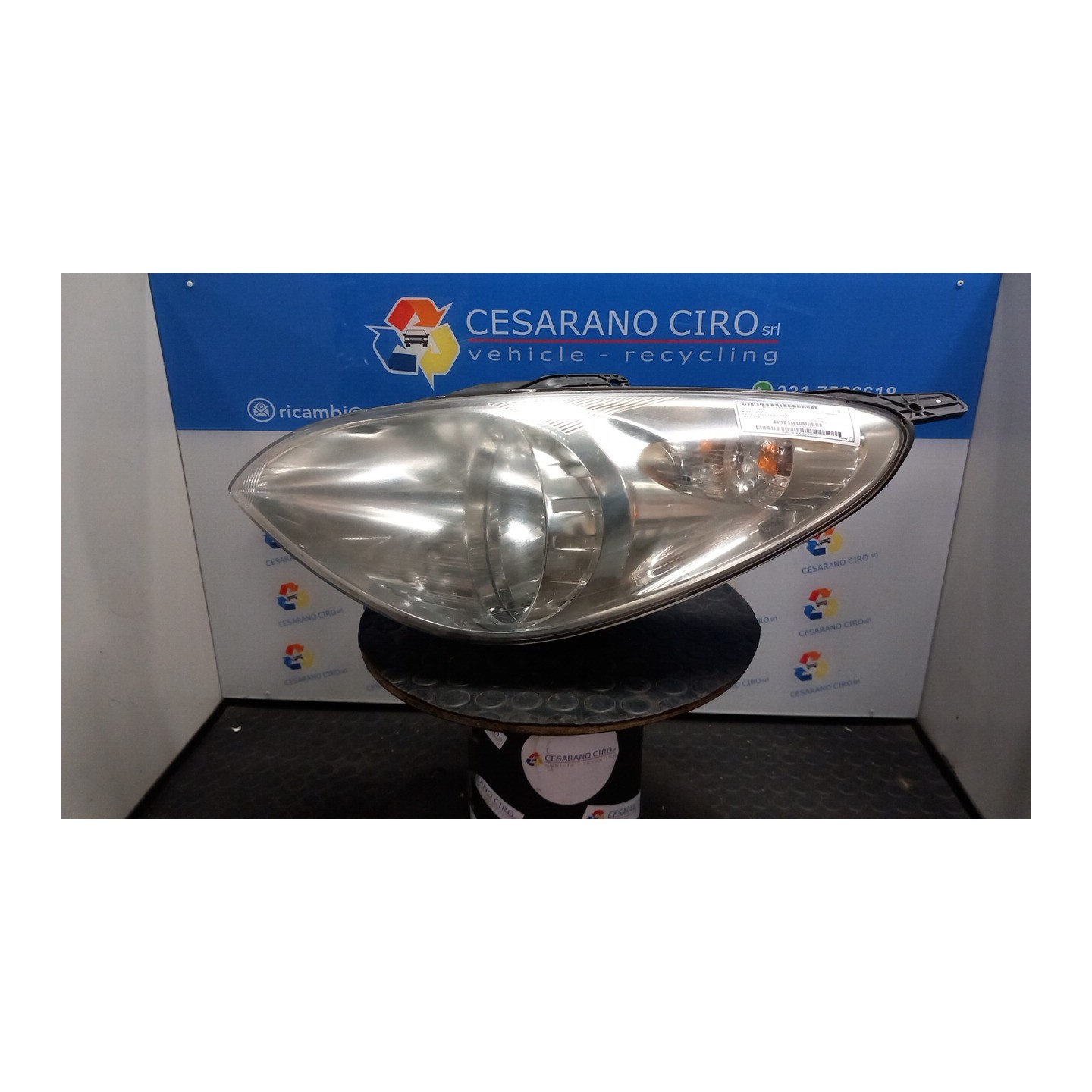 PROIETTORE SX. 057 HYUNDAI I20 (05/12-) D4FC 921014P500