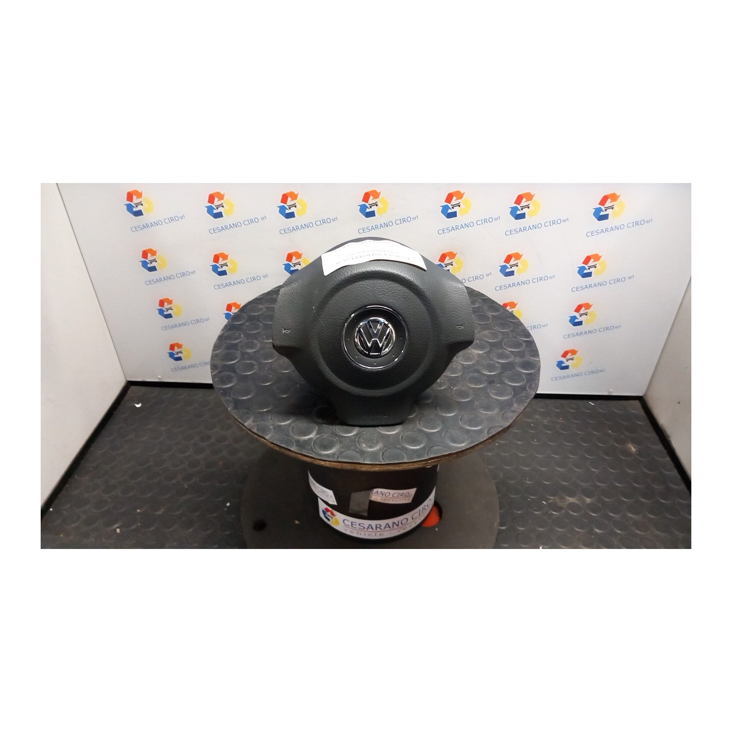 DISPOSITIVO AIRBAG LATO GUIDA 064 VOLKSWAGEN POLO (6R) (05/09-10/14) CAY 6R0880201D81U