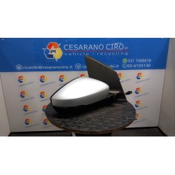 RETROVISORE EST. REGOLAZ. ELETTR. PRODOTTO A PAMPLONA; UITENHAGE DX. 072 VOLKSWAGEN POLO (6R) (05/09-10/14) CAY 6R1857508Q9B9