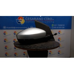RETROVISORE EST. REGOLAZ. ELETTR. PRODOTTO A PAMPLONA; UITENHAGE DX. 072 VOLKSWAGEN POLO (6R) (05/09-10/14) CAY 6R1857508Q9B9