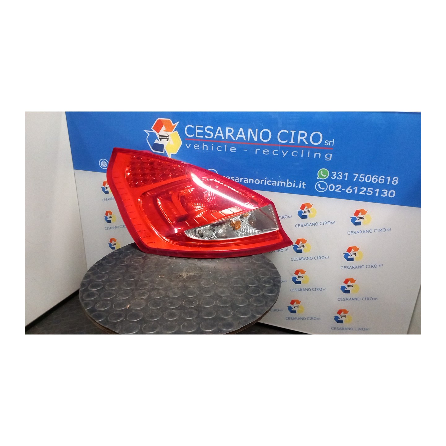 FANALE POST. SX. 076 FORD FIESTA (CB1) (09/08-10/13) SNJA 1709553