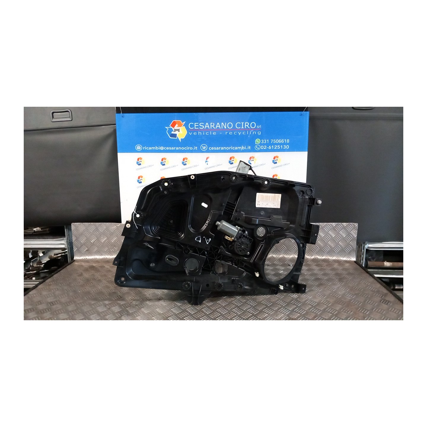 ALZACRISTALLO PORTA ANT. DX. 077 FORD FUSION (CBK) (09/02-) FXJA 1553147