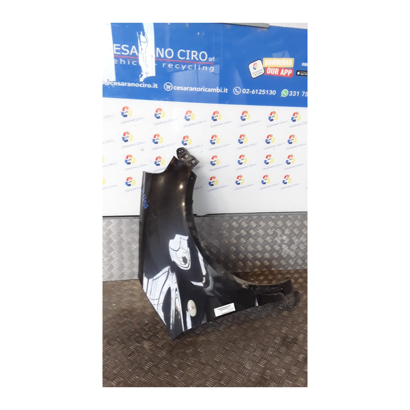 PARAFANGO ANT. DX. 085 SUZUKI SX4 (03/06-03/15) M16A 5761179J00000