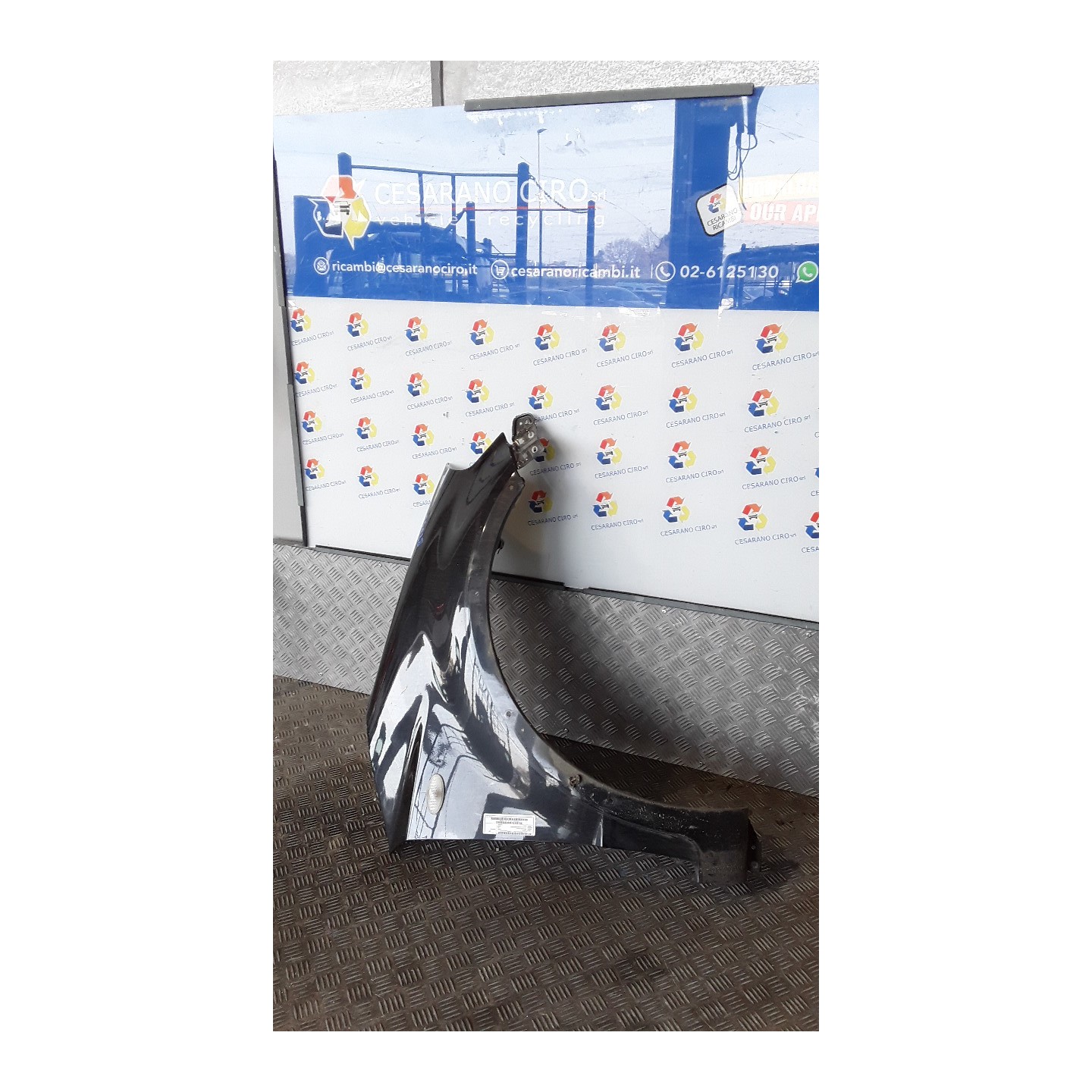PARAFANGO ANT. DX. 085 SUZUKI SX4 (03/06-03/15) M16A 5761179J00000