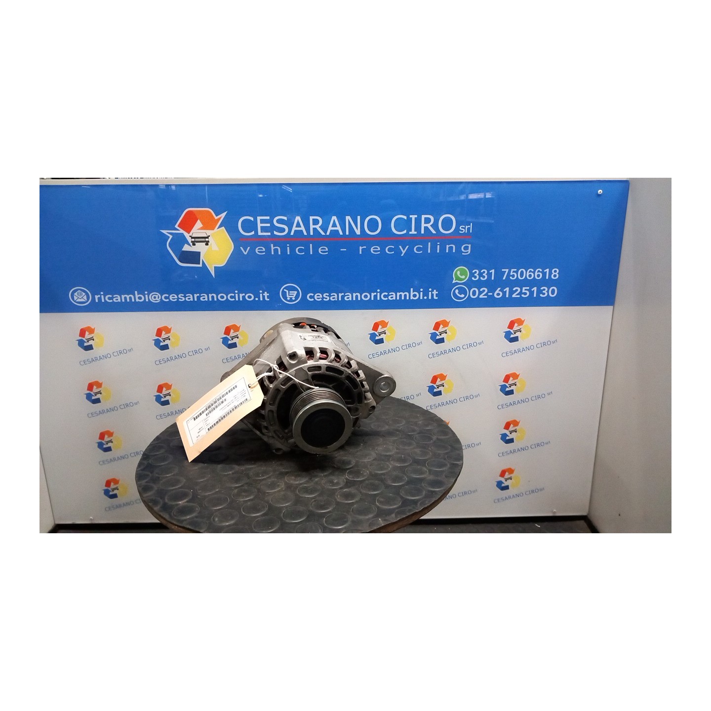 ALTERNATORE 110 FIAT SEDICI (3B) (02/06-11/11) D19AA 73501591