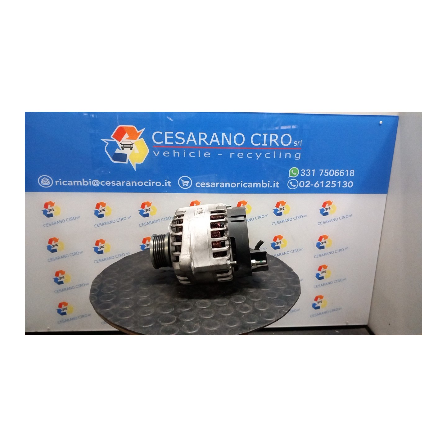 ALTERNATORE 110 FIAT SEDICI (3B) (02/06-11/11) D19AA 73501591