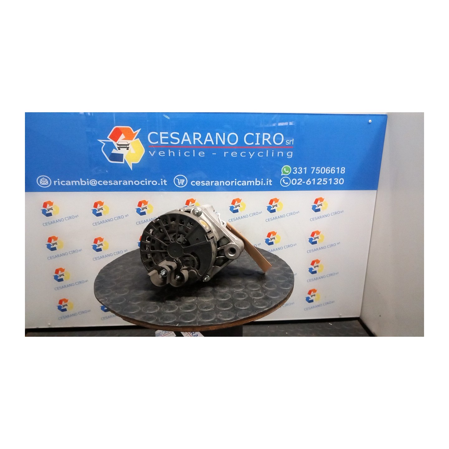 ALTERNATORE 110 FIAT SEDICI (3B) (02/06-11/11) D19AA 73501591