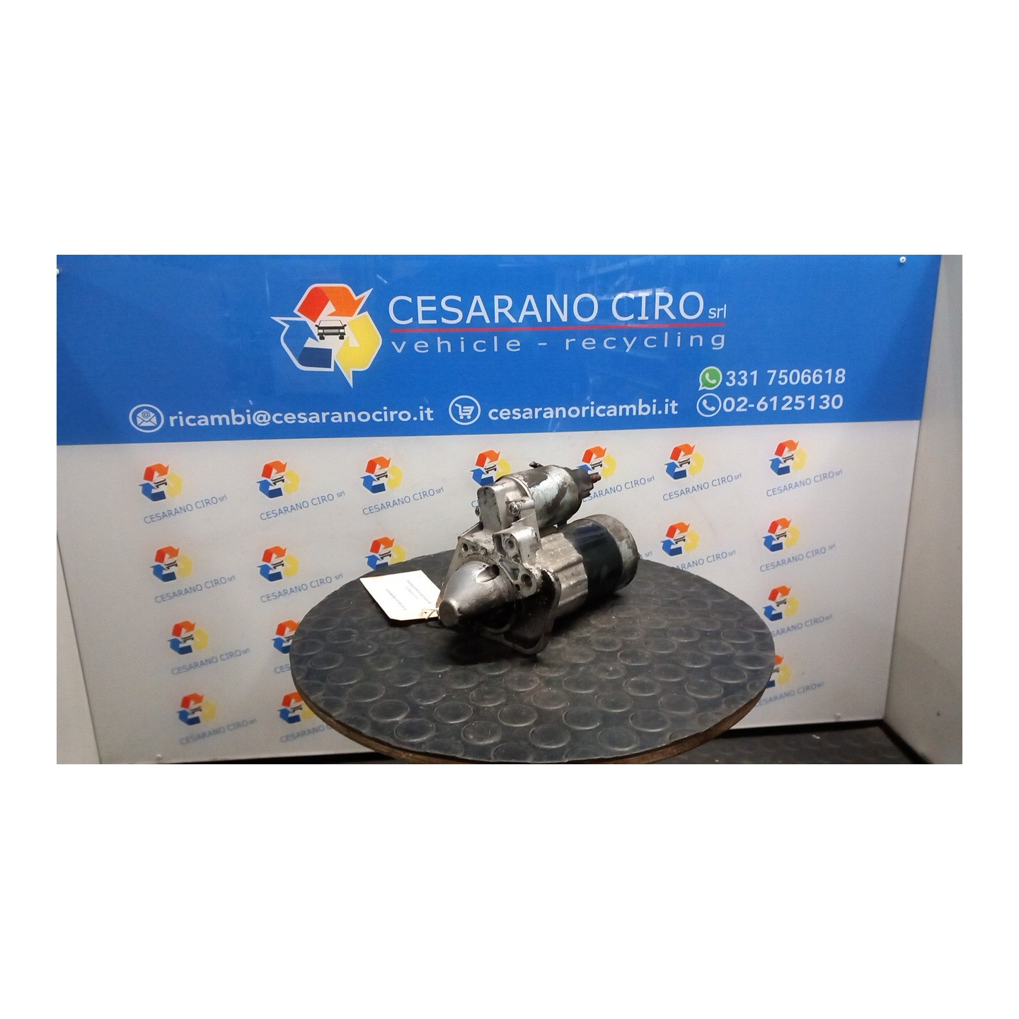 MOTORINO AVVIAMENTO 112 NISSAN NOTE (E11E) (02/06-09/13) K9K 2330000QA0
