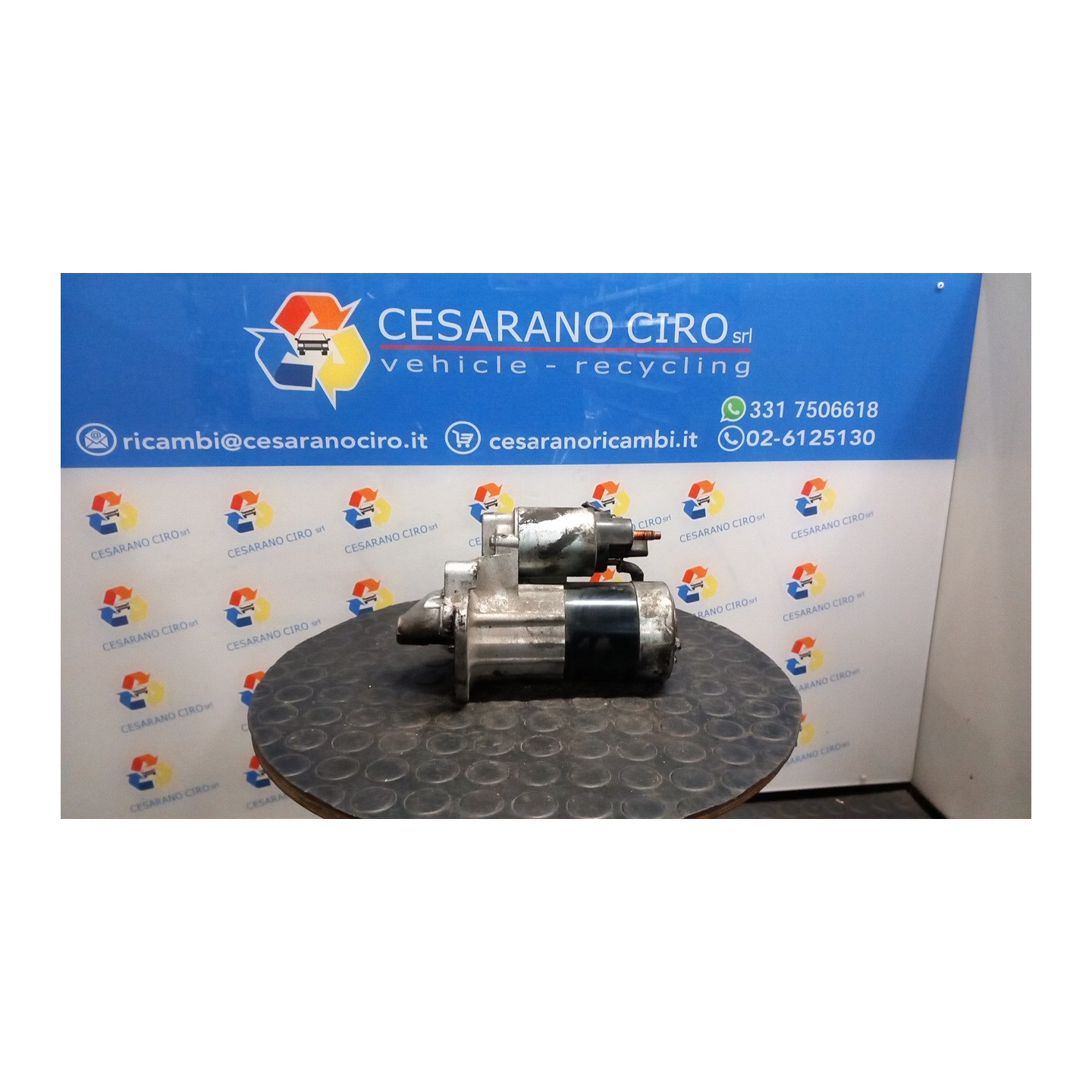 MOTORINO AVVIAMENTO 112 NISSAN NOTE (E11E) (02/06-09/13) K9K 2330000QA0