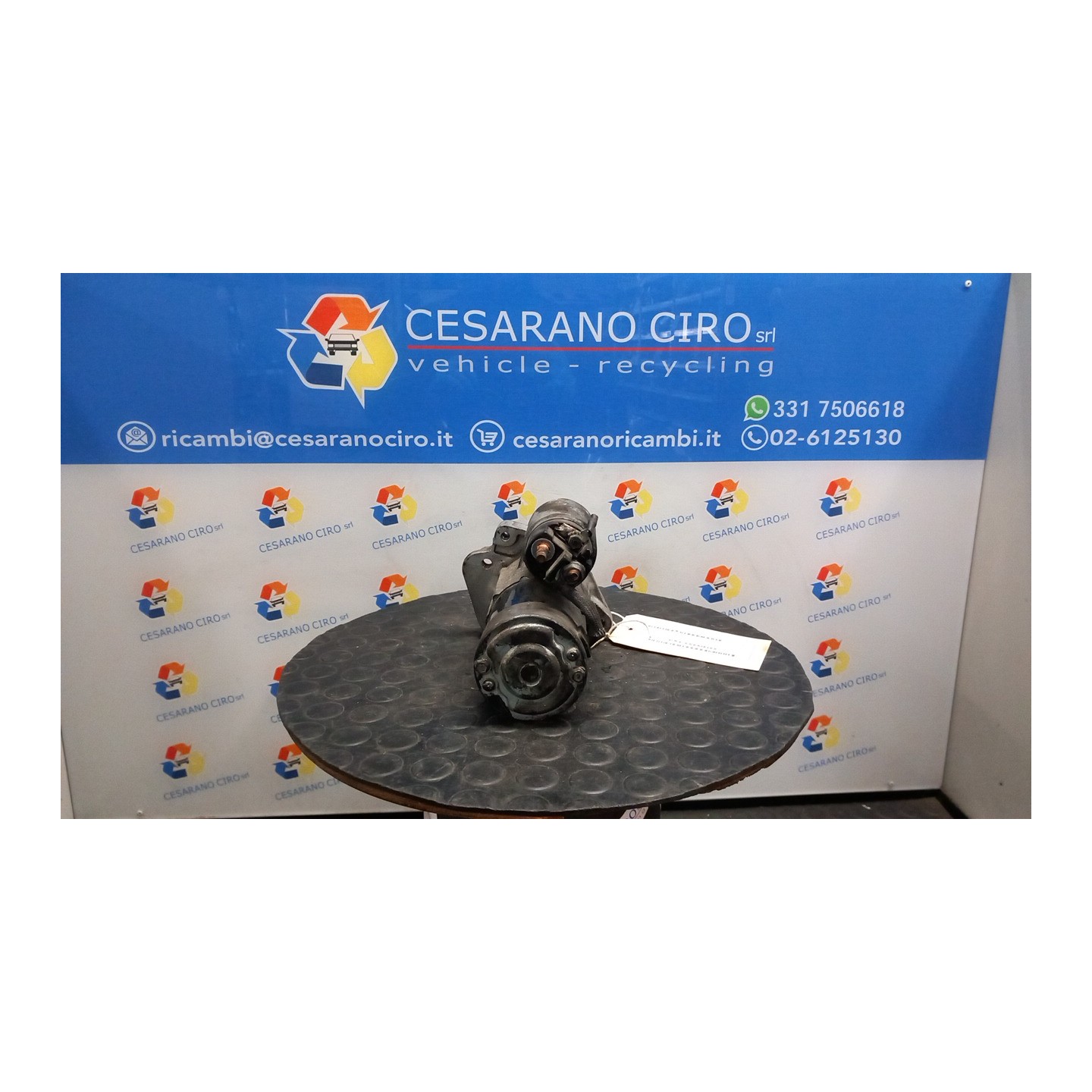 MOTORINO AVVIAMENTO 112 NISSAN NOTE (E11E) (02/06-09/13) K9K 2330000QA0