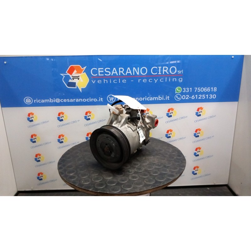 COMPRESSORE A/C 117 TOYOTA YARIS (03/99-11/05)     (JPP) 1SZFE 8832052010