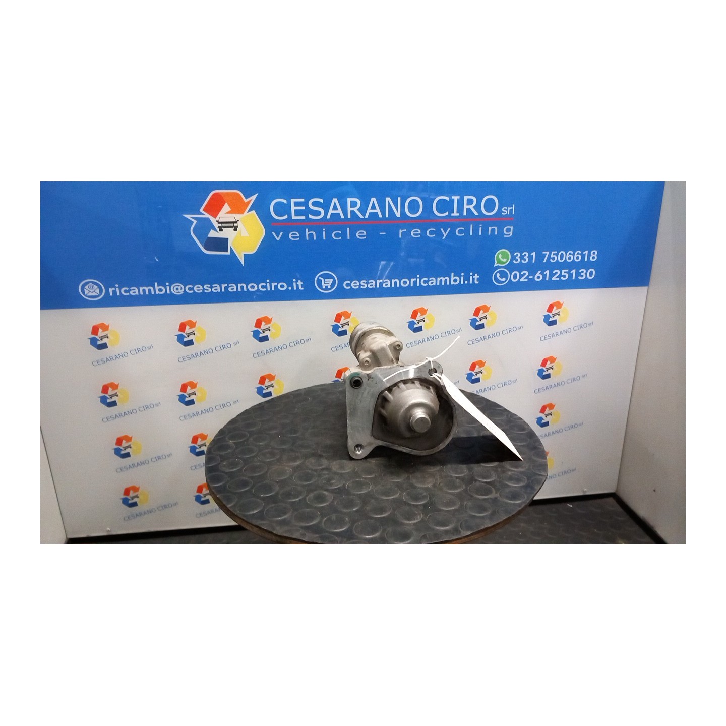 MOTORINO AVVIAMENTO 119 FORD FOCUS (CB8) (02/11-11/15) T1DA 1469712