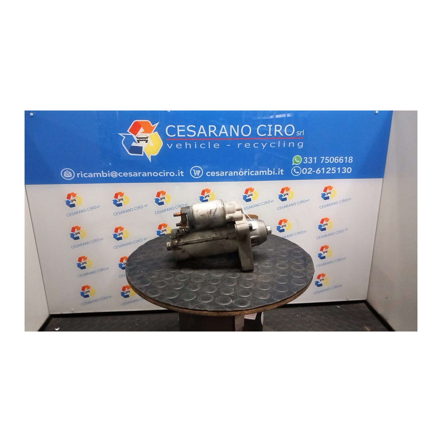 MOTORINO AVVIAMENTO 119 FORD FOCUS (CB8) (02/11-11/15) T1DA 1469712