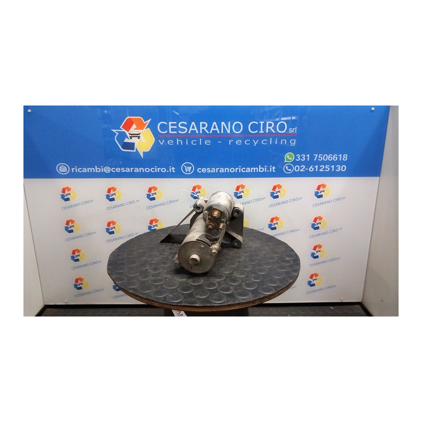 MOTORINO AVVIAMENTO 119 FORD FOCUS (CB8) (02/11-11/15) T1DA 1469712