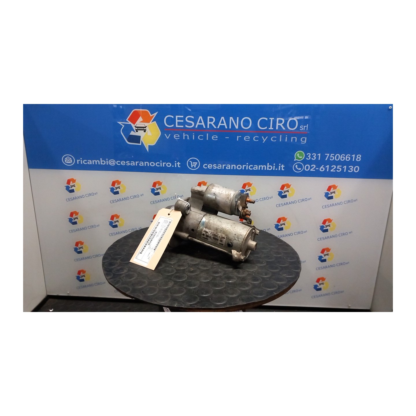MOTORINO AVVIAMENTO 119 FORD FOCUS (CB8) (02/11-11/15) T1DA 1469712